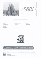 Spanien Barcelona Eintrittskarte General 2024 Sagrada Famlia Kathedrale - Nur Elektronische Tickets Buchbar - Tickets D'entrée