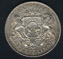 Lettland, 2 Lati 1926, Silber, XF - Lettonia