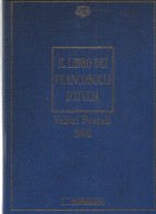 2002 Valori Postali - Libro Annata Francobolli D'Italia - PERFETTO - CON TUTTE LE TASCHINE APPLICATE -SENZA FRANCOBOLLI - Cajas Para Sellos