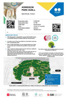 Spanien Barcelona Eintrittskarte General 2024 Park Güell - Nur Elektronische Tickets Buchbar - Tickets D'entrée