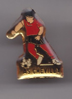 Pin's AS Chevilly Dpt 45  Football Réf 7446JL - Football