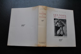 André Malraux Les Voix Du Silence Essais De Psychologie De L'art - La Galerie De La Pleiade Nrf 1956 Musée Imaginaire... - La Pléiade