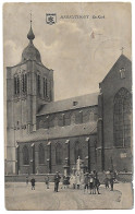 CPA Herenthout, De Kerk (klein Scheurtje Boven) - Herenthout