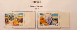 Russie 2010 Yvert N° 7164-7165 MNH ** Régions - Neufs