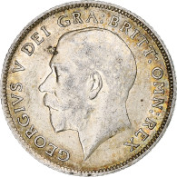 Grande-Bretagne, George V, 6 Pence, 1914, Londres, Argent, TTB+, KM:815 - H. 6 Pence