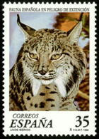 FAUNA IBÉRICA - AÑO 1998 - Nº EDIFIL 3529 - Unused Stamps