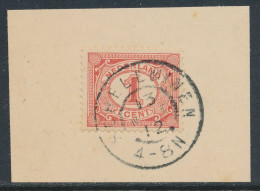 Grootrondstempel Schelluinen 1912 - Poststempels/ Marcofilie