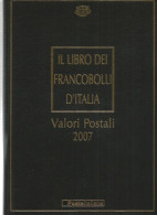 2007 Valori Postali - Libro Annata Francobolli D'Italia - PERFETTO - CON TUTTE LE TASCHINE APPLICATE -SENZA FRANCOBOLLI - Contenitore Per Francobolli