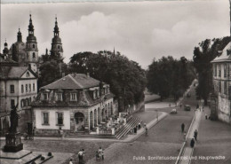 80499 - Fulda - Bonifatiusdenkmal Und Hauptwache - 1972 - Fulda