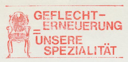 Meter Cut Switzerland 1981 Chair - Braided - Non Classés