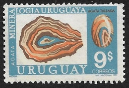 URUGUAY - MINERALES - AÑO 1972 - CATALOGO YVERT Nº 0835 - NUEVOS - Uruguay