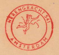 Meter Cover Netherlands 1963 Hermes - Mercury - Mitologia