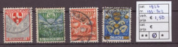Netherlands Stamps Used 1926,  NVPH Number 199-202, See Scan For The Stamps - Oblitérés