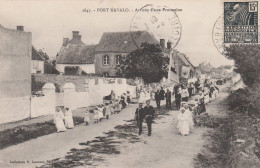 56 PORT NAVALO  ARZON   Arrivée D'une Procession           TB PLAN 1931 PAS COURANT - Arzon