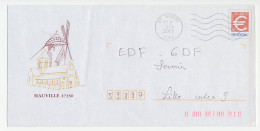 Postal Stationery / PAP France 2002 Mill - Windmills