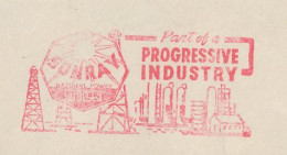 Meter Top Cut USA 1949 Oil - Sunray - Wells - Progressive Industry - Sonstige & Ohne Zuordnung