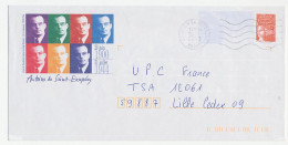 Postal Stationery / PAP France 2001 Antoine De Saint Exupéry - Writer - Aviator - Ecrivains