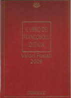 2009 Valori Postali - Libro Annata Francobolli D'Italia - PERFETTO - CON TUTTE LE TASCHINE APPLICATE -SENZA FRANCOBOLLI - Kisten Für Briefmarken