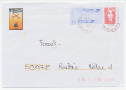 Postal Stationery France 1999 World Festival - Marionette - Puppet - Theatre