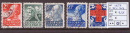 Netherlands Stamps Used 1927,  NVPH Number 203-207, See Scan For The Stamps - Oblitérés