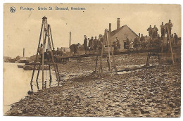 CPA Hemixem, Génie St-Bernard, Pontage - Hemiksem