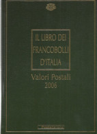 2006 Valori Postali - Libro Annata Francobolli D'Italia - PERFETTO - CON TUTTE LE TASCHINE APPLICATE -SENZA FRANCOBOLLI - Vollständige Jahrgänge
