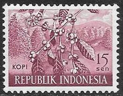 INDONESIA - CULTIVOS DIVERSOS - AÑO 1960 - CATALOGO YVERT Nº 0217 - NUEVOS - Indonesia