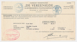 Fiscaal / Revenue - 10 C. Zuid Holland - 1950 - Fiscales