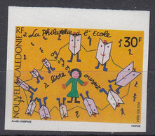 NEUKALEDONIEN  1020, Postfrisch **, Geschnitten, Philatelie In Der Schule, 1994 - Unused Stamps