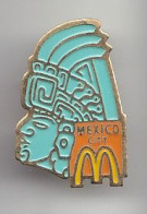 Pin's McDonald's Mexico City Réf 4854 - McDonald's
