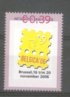 Netherlands 2006 Personalised Stamp BELGICA Exhibition ... Very Low Issue - Sellos Privados