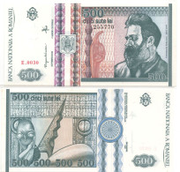 Romania 500 Lei 1992 P-101 UNC - Rumänien