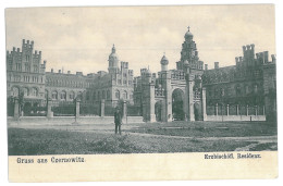 UK 64 - 12067 CZERNOWITZ, Bukowina, Metropolitan Residence, Ukraine - Old Postcard - Unused - Ukraine