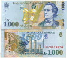 Romania 1000 Lei 1998 P-106 UNC - Romania