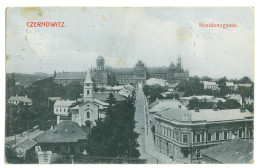 UK 64 - 19500 CZERNOWICZ, Panorama, Ukraine - Old Postcard - Used - Ukraine