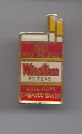 Pin's Paquet De Cigarettes Winston Réf 4778 - Autres & Non Classés