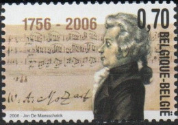 Belgique België Wolfgang Amadeus Mozart XXX 2006 - Neufs