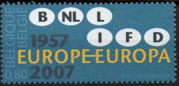 Traité De Rome  1956-2006 XXX - Neufs