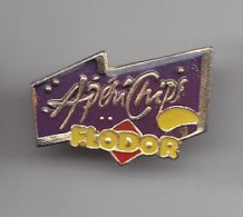 Pin's Produits Flodor Appéri Chips Réf 4835 - Levensmiddelen