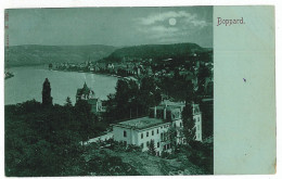 GER 04 - 5791 BOPPARD, Germany, Litho - Old Postcard - Used - 1898 - Boppard