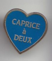 Pin's  Caprice à Deux Coeur Réf 4840 - Alimentazione