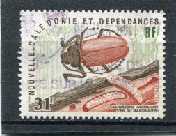 NOUVELLE CALEDONIE N° 407 (Y&T) (Oblitéré) - Usados