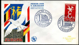 France - FDC - Europa CEPT 1958 - 1958