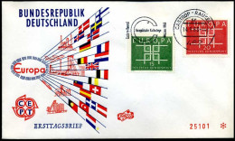 Bundesrepublik  - FDC - Europa CEPT 1963 - 1963