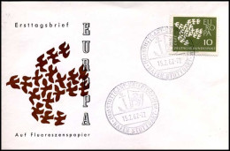 Bundesrepublik  - FDC - Europa CEPT 1962 - 1962