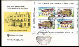  Turks Cyprus  - FDC - Europa CEPT 1990 - 1990