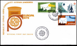  Grieks Cyprus  - FDC - Europa CEPT 1979 - 1979