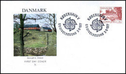  Denemarken  - FDC - Europa CEPT 1977 - 1977