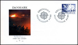  Denemarken  - FDC - Europa CEPT 1981 - 1981