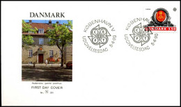  Denemarken  - FDC - Europa CEPT 1990 - 1990